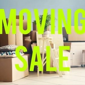 MOVING SALE